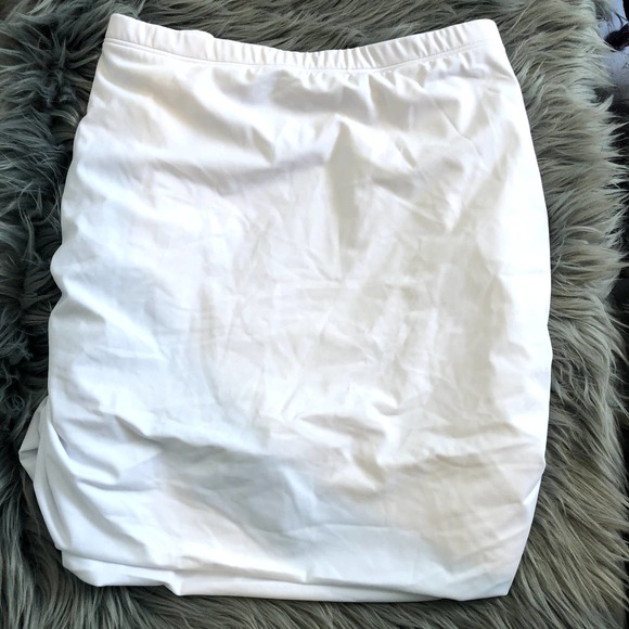 nwt swimsuits for all white bikini bathing suit size 24 - Picture 5 of 7